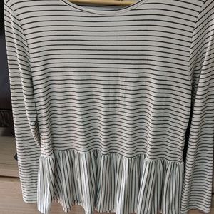 Ginger G brand peplum top